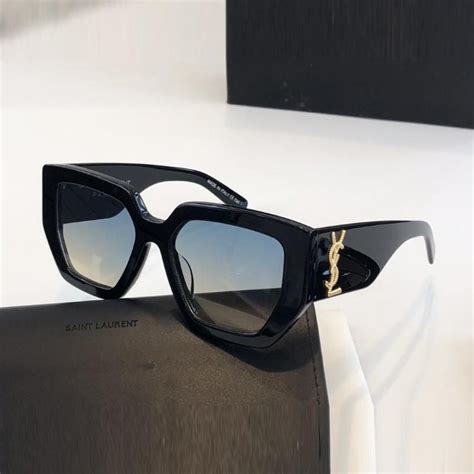 ysl big logo sunglasses|ysl sunglasses price.